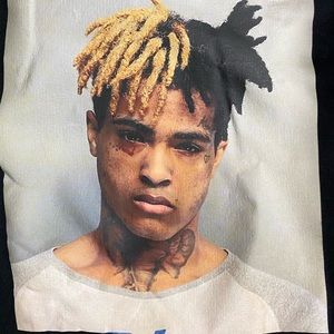 xxxtentacion mugshot hoodie